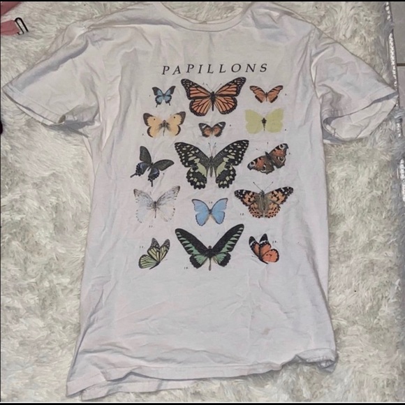 Urban Outfitters Tops - Urban outfitters butterfly shirt